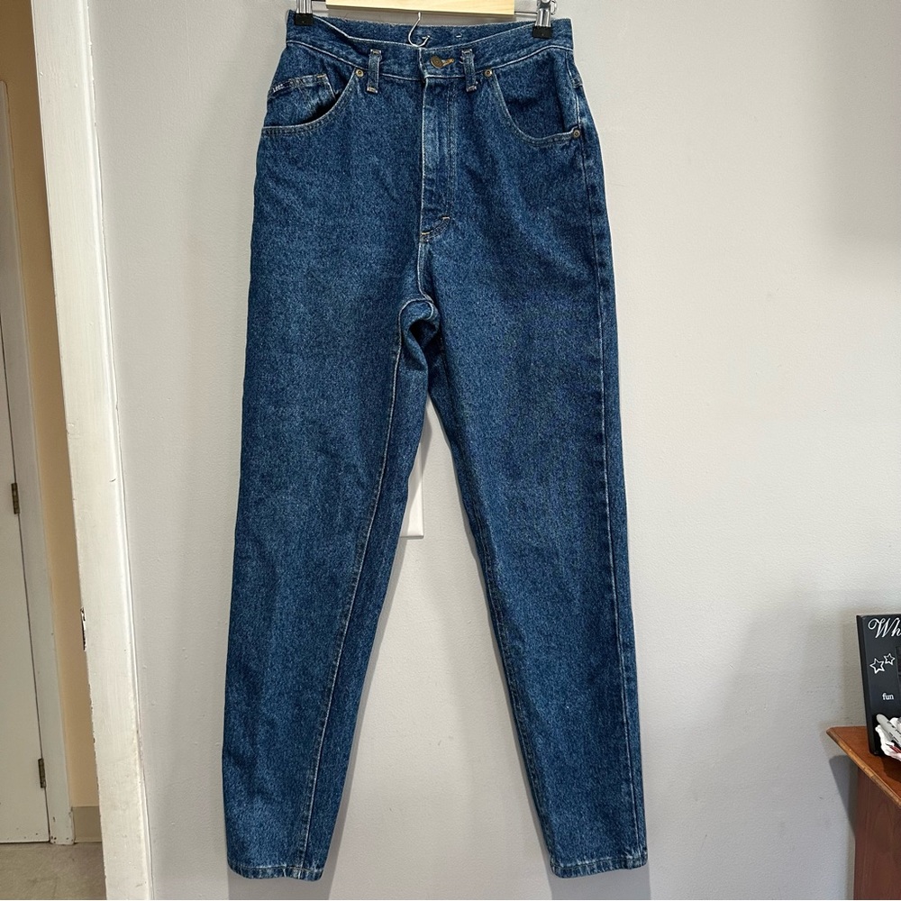 Vintage Lee Union Made Super Hi Rise Size 11 Long